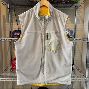 Vintage Nike ACG Therma Fit Reversible Fleece Vest Jacket Mens Size Medium
